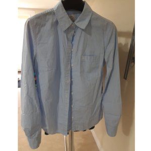 Light Blue button down shirt